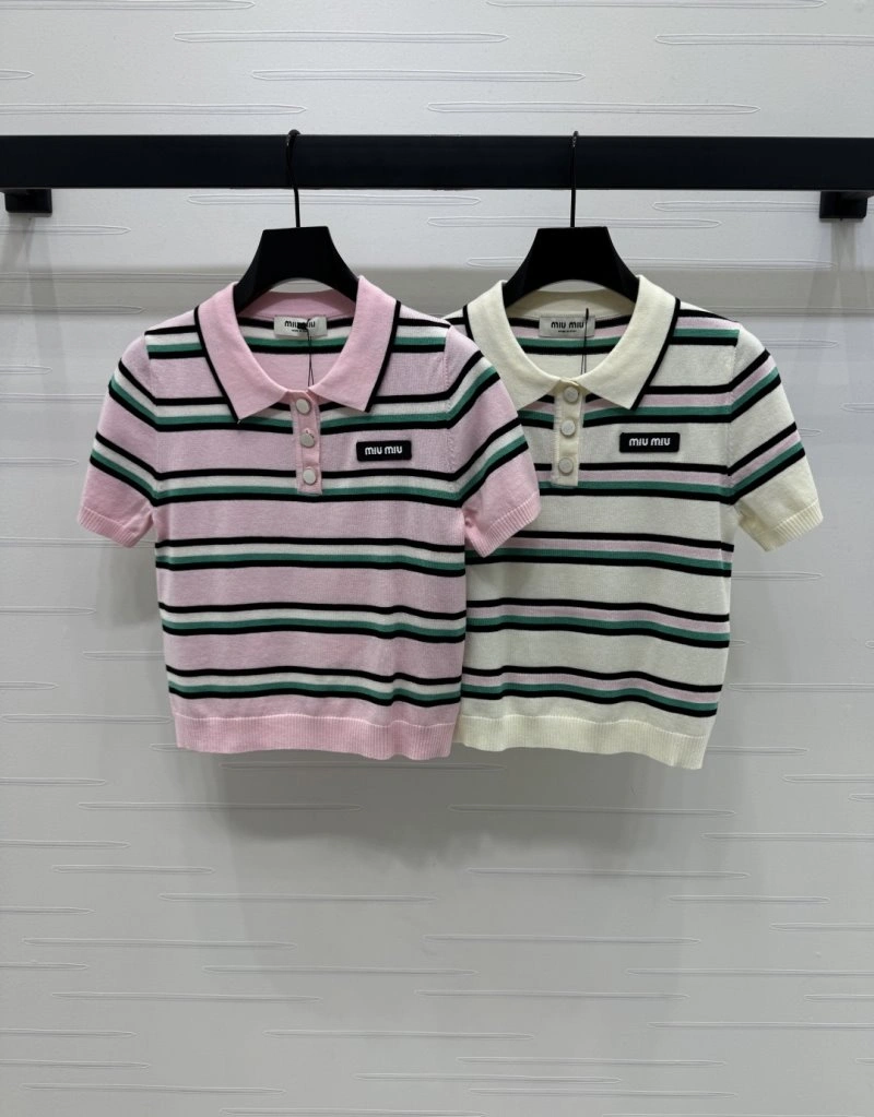 Miu Miu T-Shirts SunProtective 151084