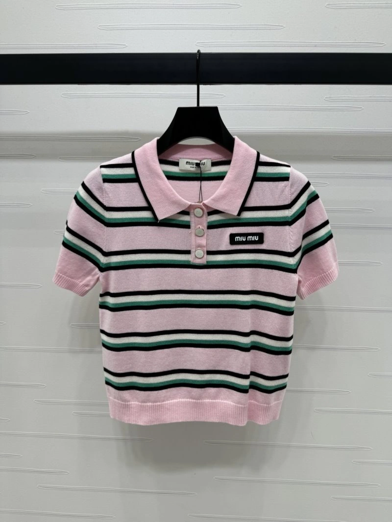 Miu Miu T-Shirts SunProtective 151084