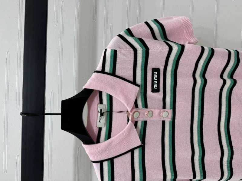 Miu Miu T-Shirts SunProtective 151084