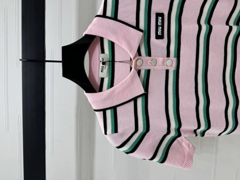 Miu Miu T-Shirts SunProtective 151084