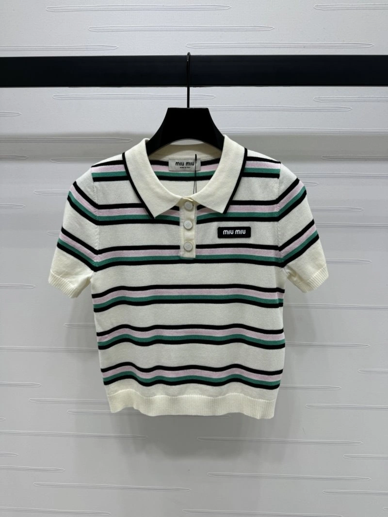 Miu Miu T-Shirts Soft 151102
