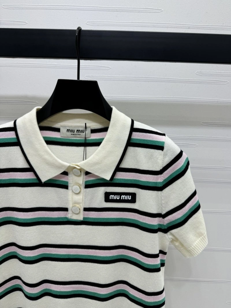 Miu Miu T-Shirts Soft 151102