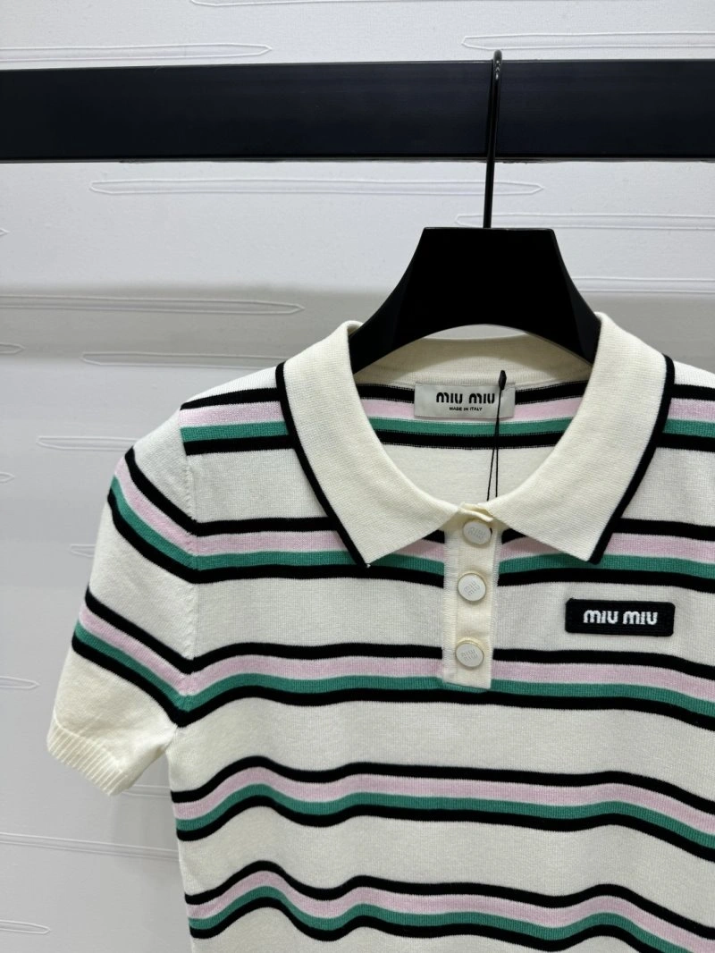 Miu Miu T-Shirts Soft 151102