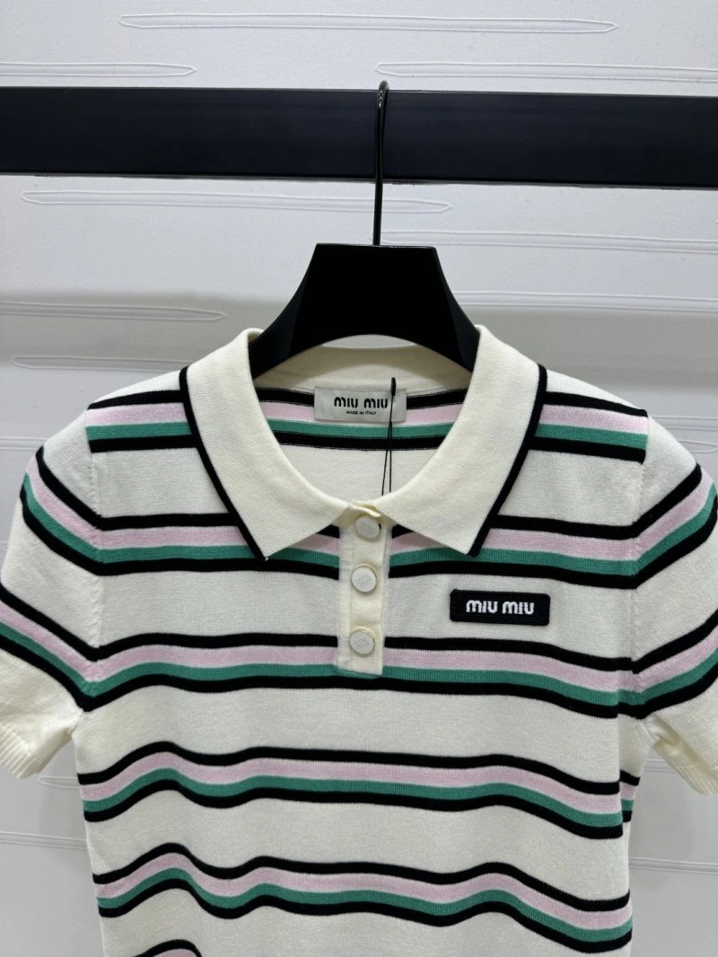 Miu Miu T-Shirts Soft 151102
