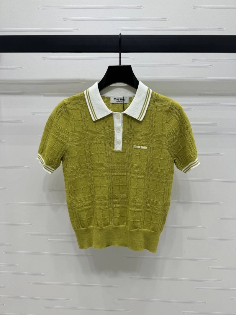 Miu Miu T-Shirts Classic 151081