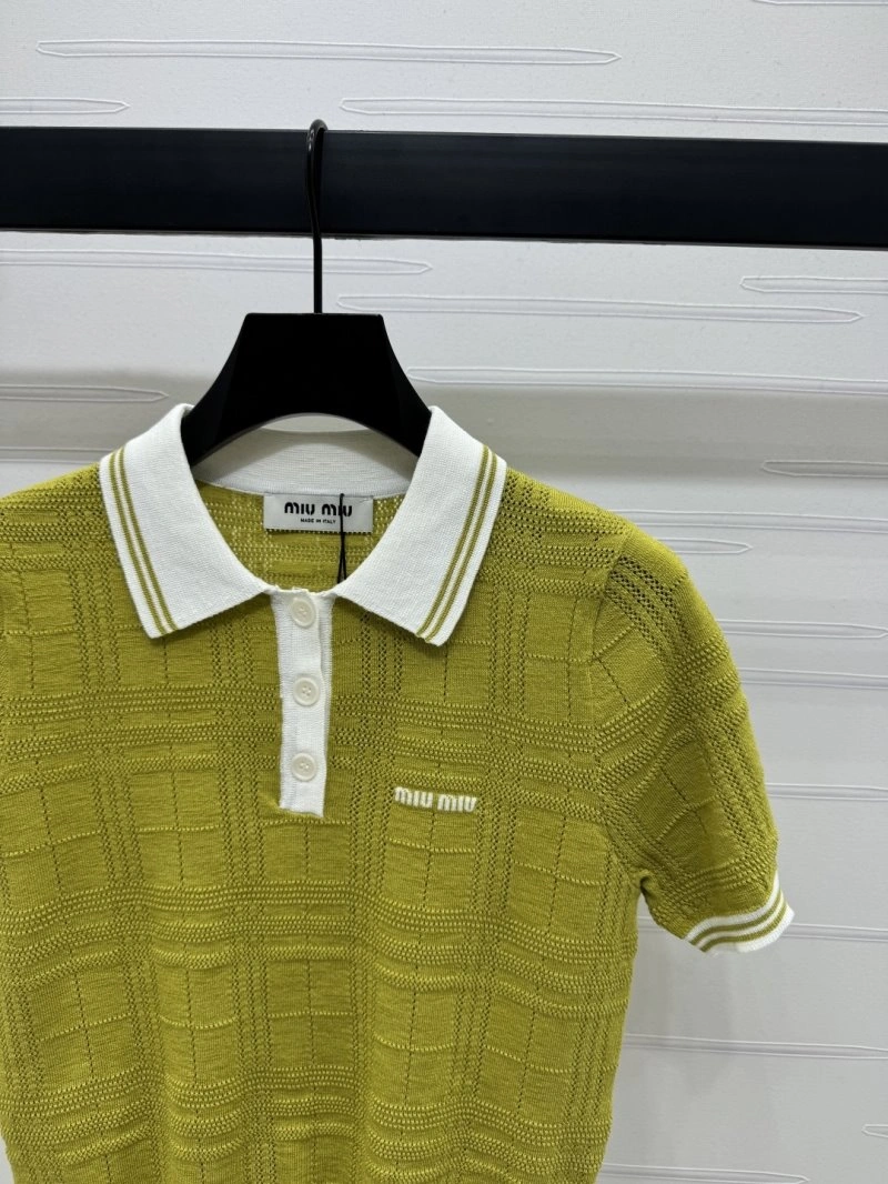 Miu Miu T-Shirts Classic 151081
