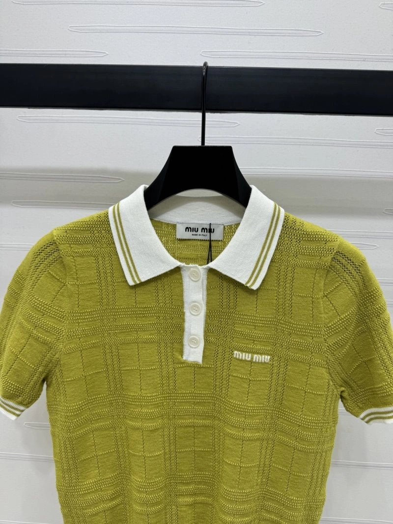 Miu Miu T-Shirts Classic 151081