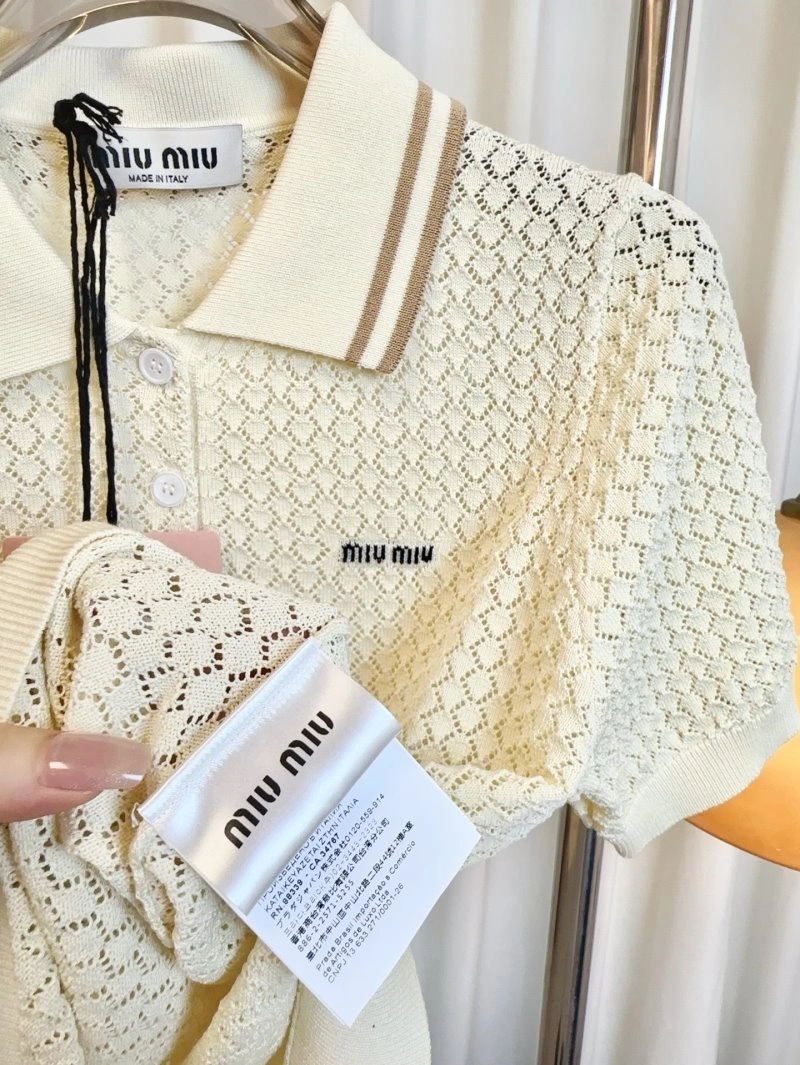 StreetReady Miu Miu T-Shirts 151082