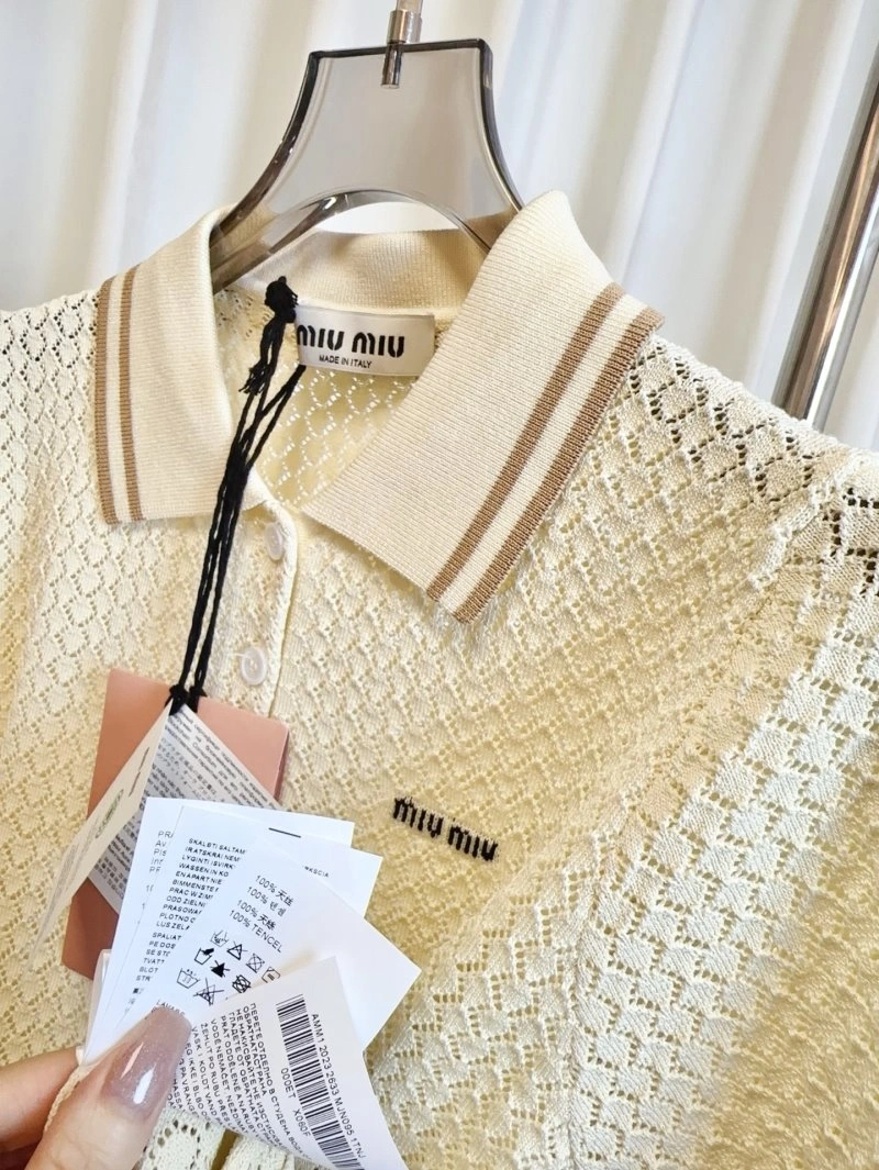 StreetReady Miu Miu T-Shirts 151082