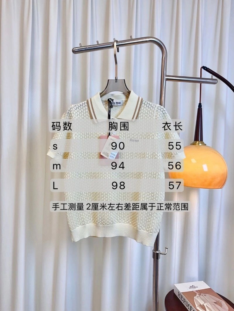 StreetReady Miu Miu T-Shirts 151082