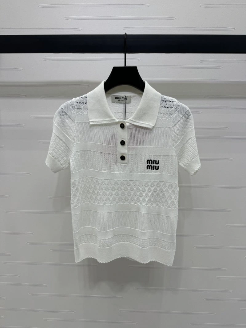 Miu Miu T-Shirts Functional 151087