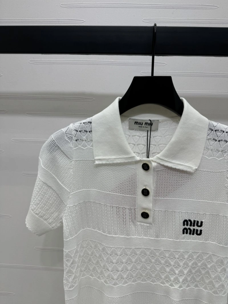 Miu Miu T-Shirts Functional 151087