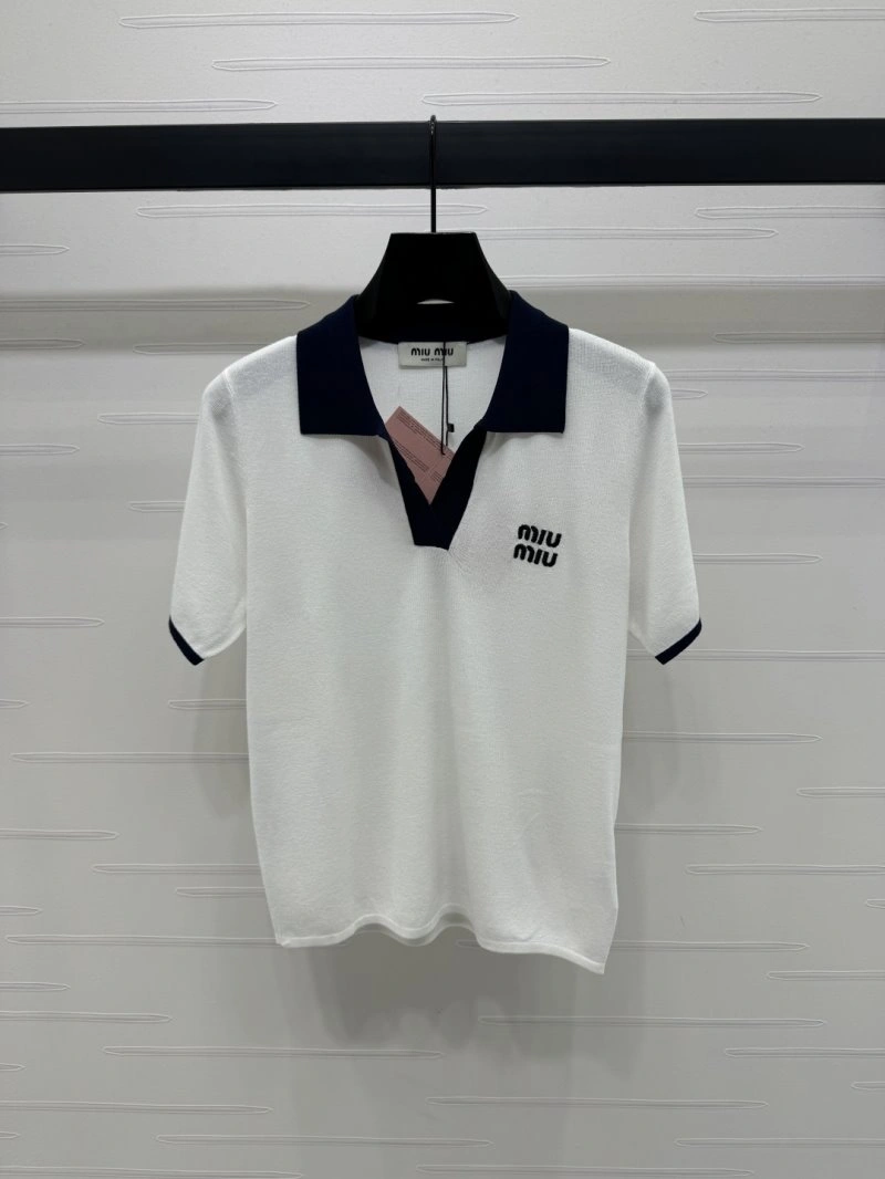 Miu Miu T-Shirts WrinkleFree 151083