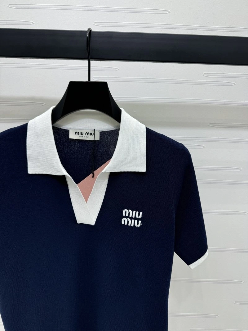 Miu Miu T-Shirts FlexibleFit 151106