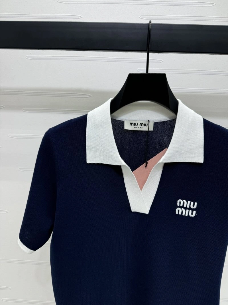 Miu Miu T-Shirts FlexibleFit 151106