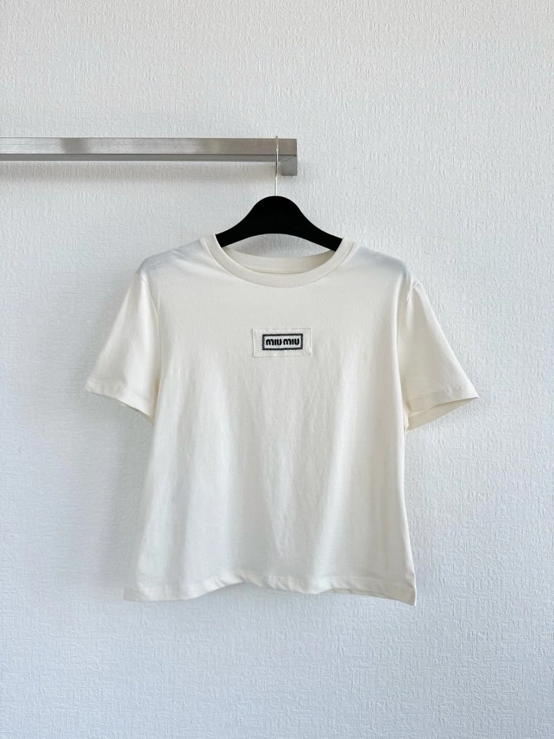 Miu Miu T-Shirts SunProtective 151074