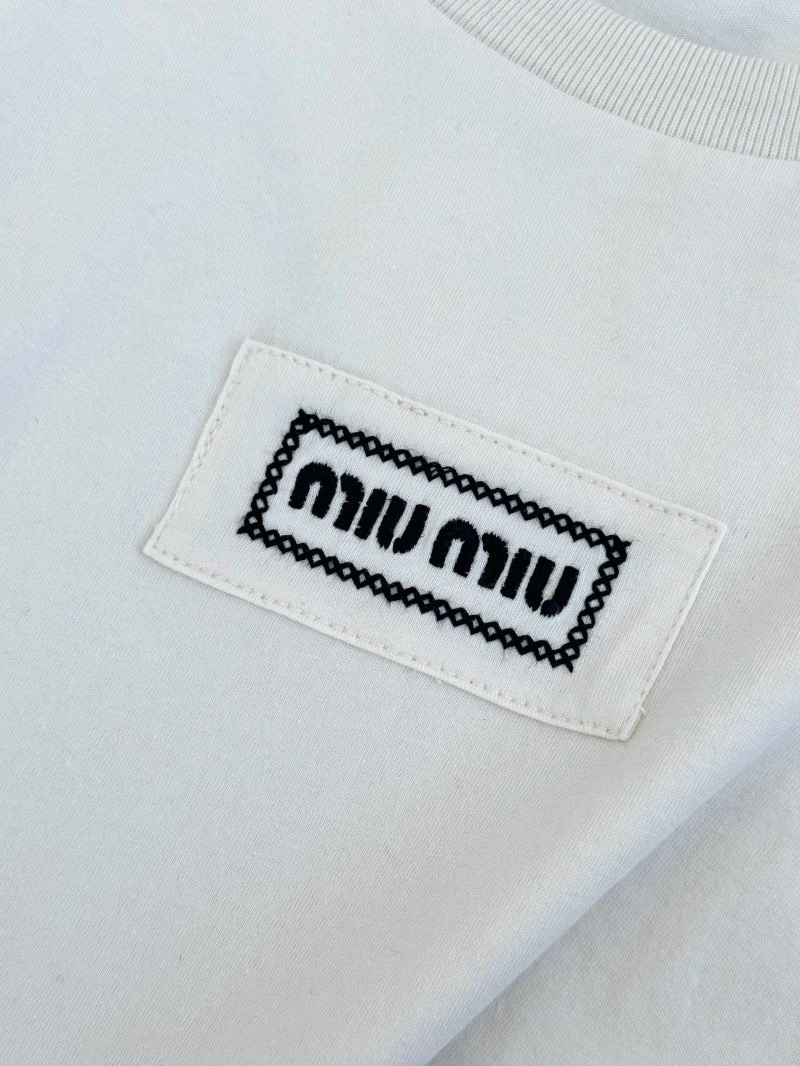 Miu Miu T-Shirts SunProtective 151074