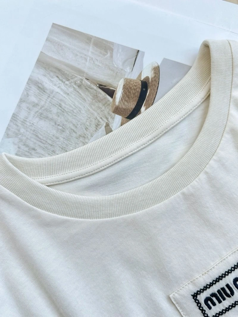 Miu Miu T-Shirts SunProtective 151074