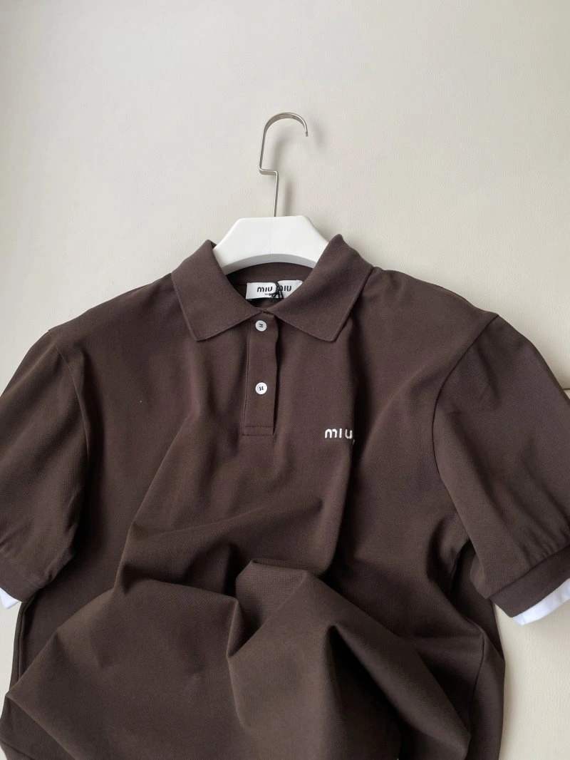 Miu Miu T-Shirts ModernLook 151078