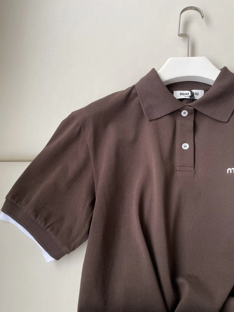 Miu Miu T-Shirts ModernLook 151078