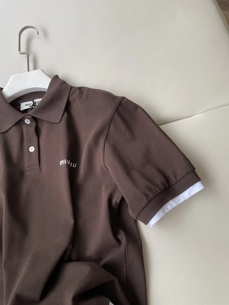 Miu Miu T-Shirts ModernLook 151078