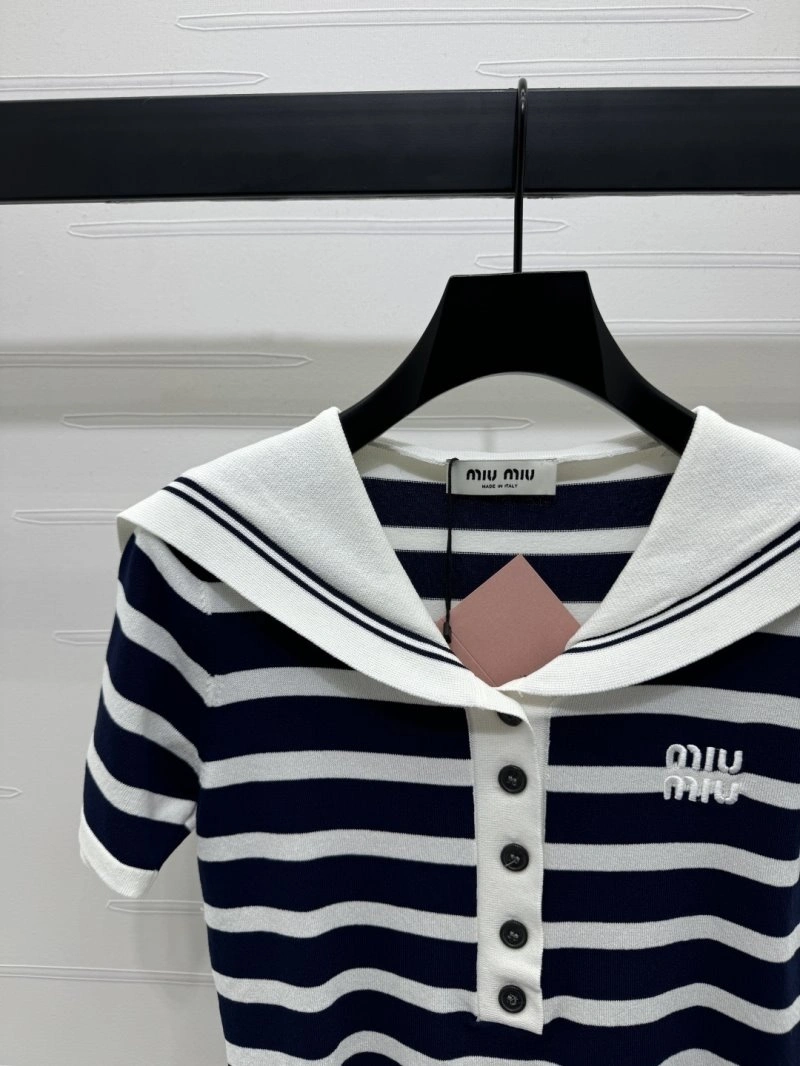 Miu Miu T-Shirts SunProtective 151077