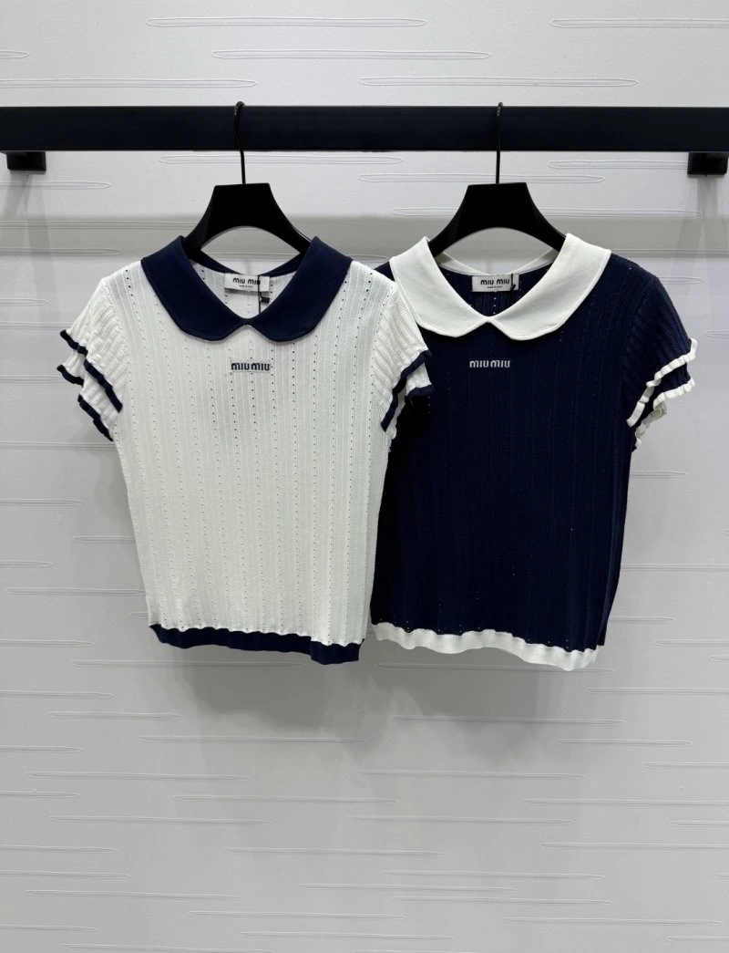 Modern Miu Miu T-Shirts 151075