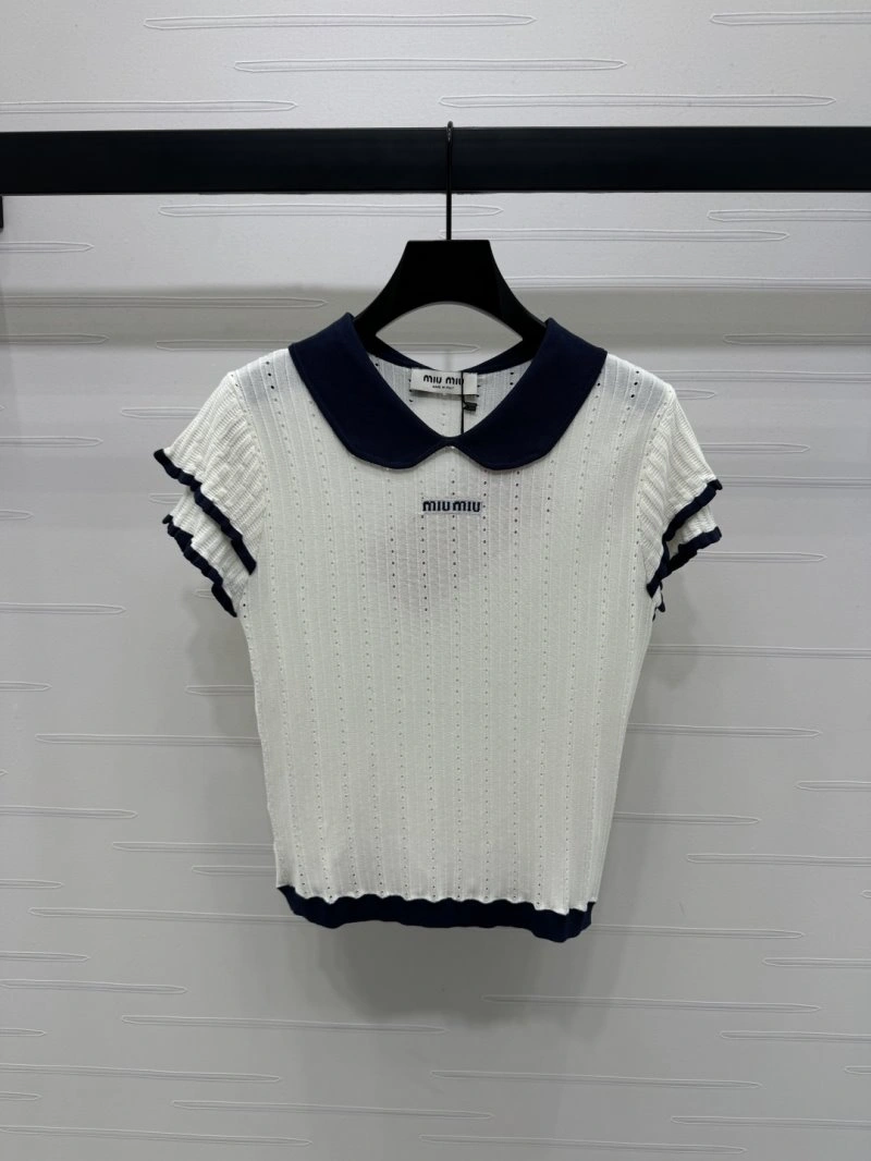 Modern Miu Miu T-Shirts 151075