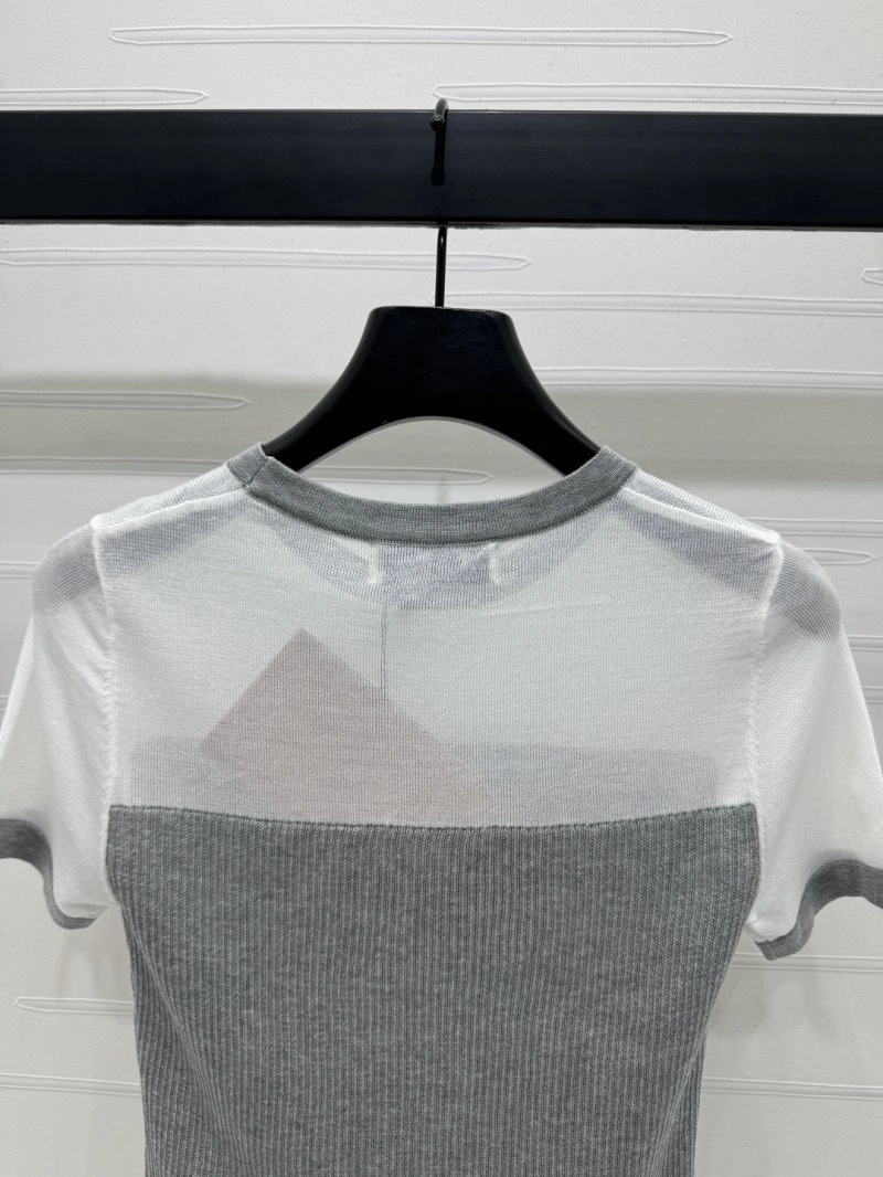 Miu Miu T-Shirts Durable 151072