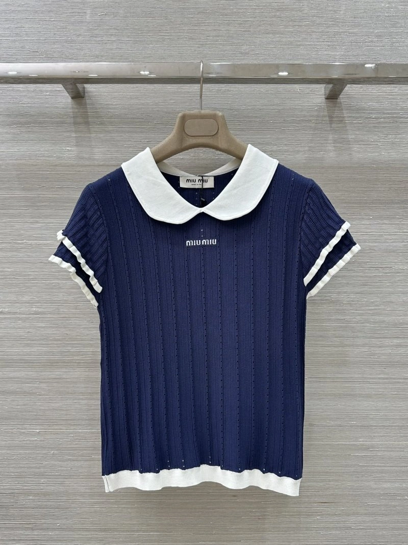 Miu Miu T-Shirts NewStyle 151070