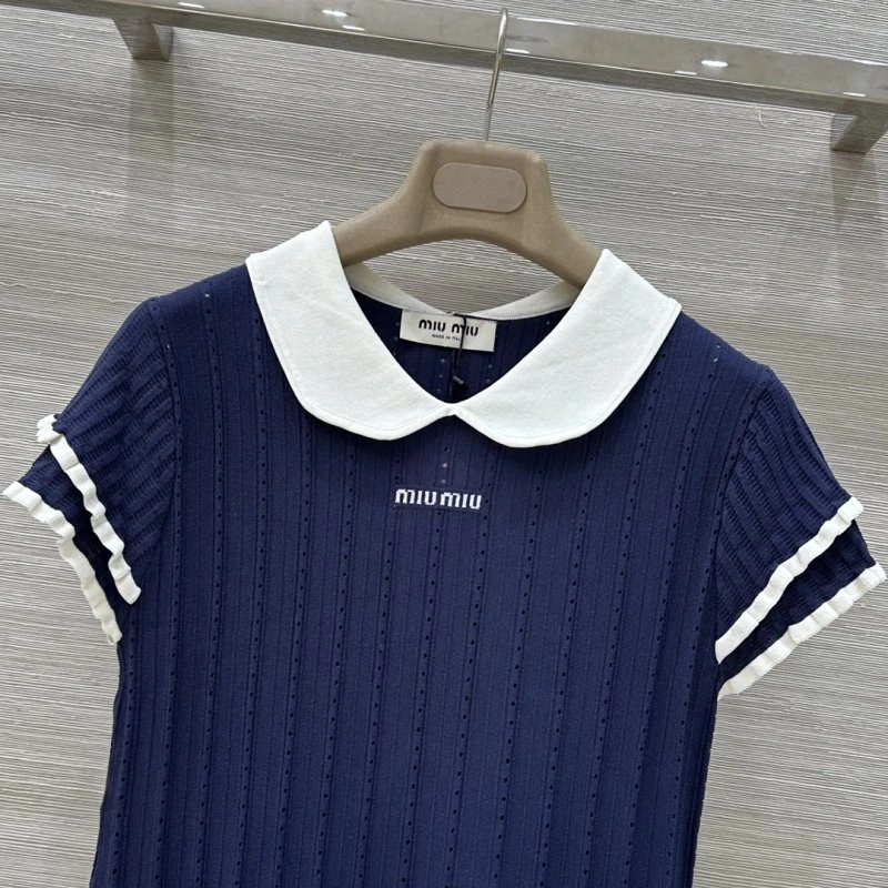 Miu Miu T-Shirts NewStyle 151070