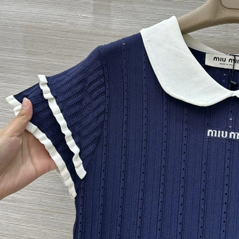 Miu Miu T-Shirts NewStyle 151070