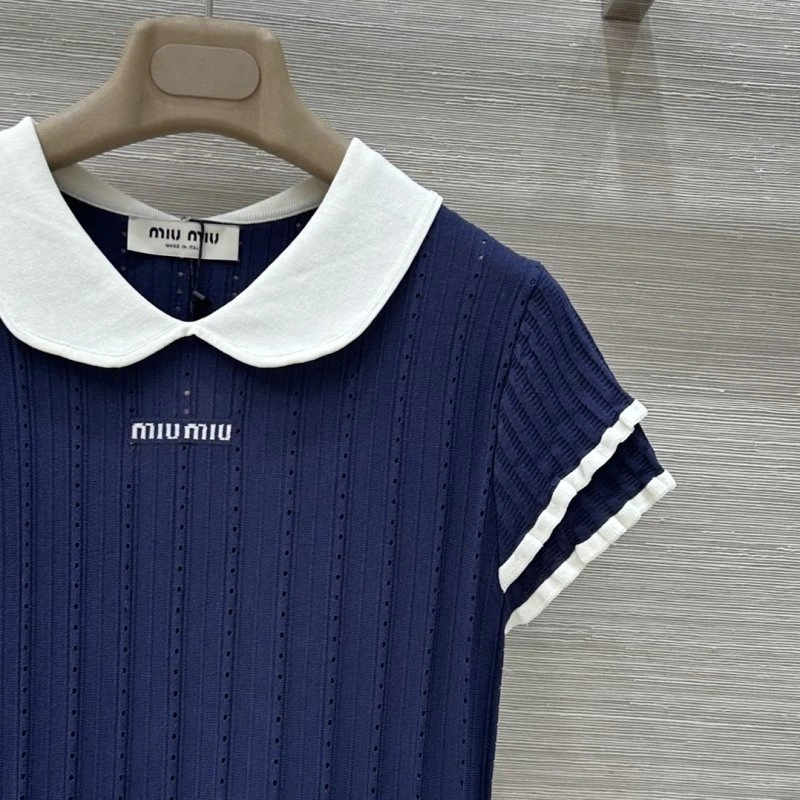 Miu Miu T-Shirts NewStyle 151070