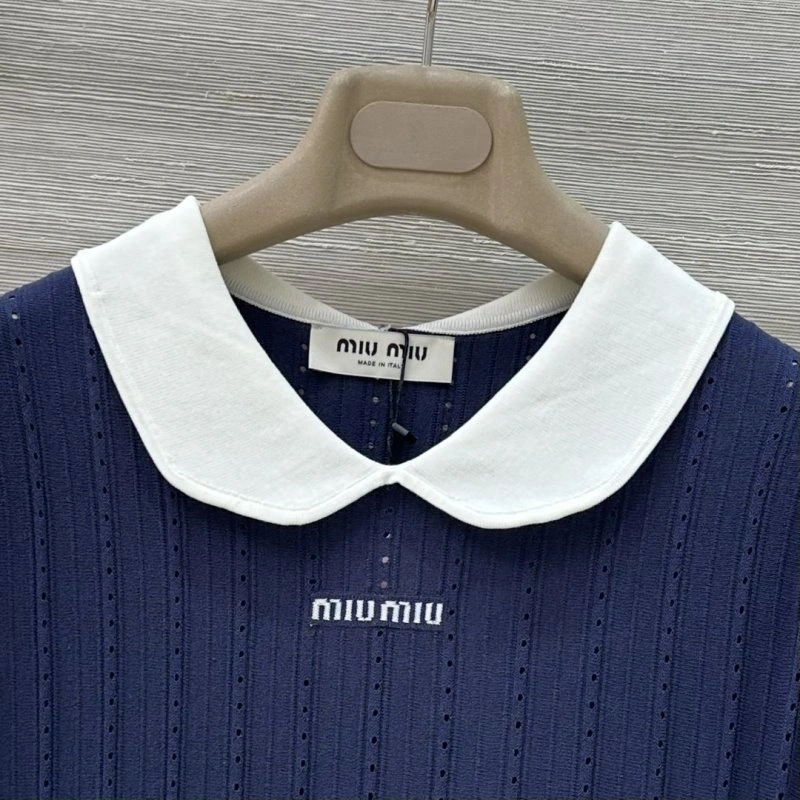 Miu Miu T-Shirts NewStyle 151070