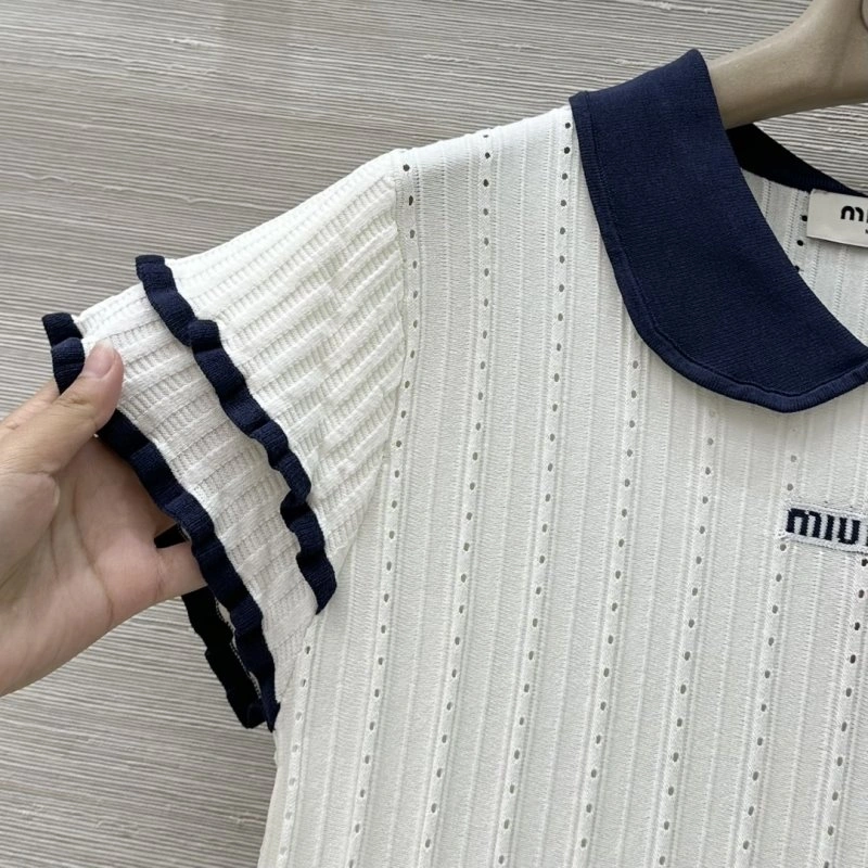 Bold Miu Miu T-Shirts 151069
