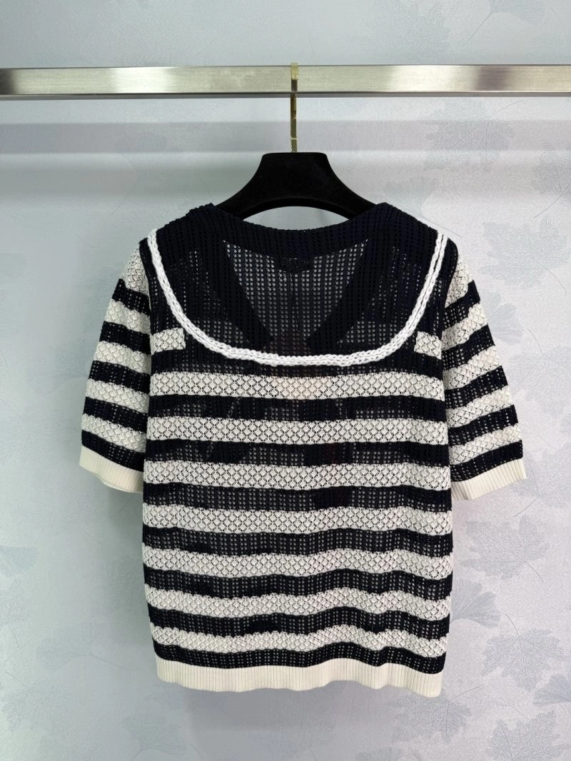Miu Miu T-Shirts Breathable 151068