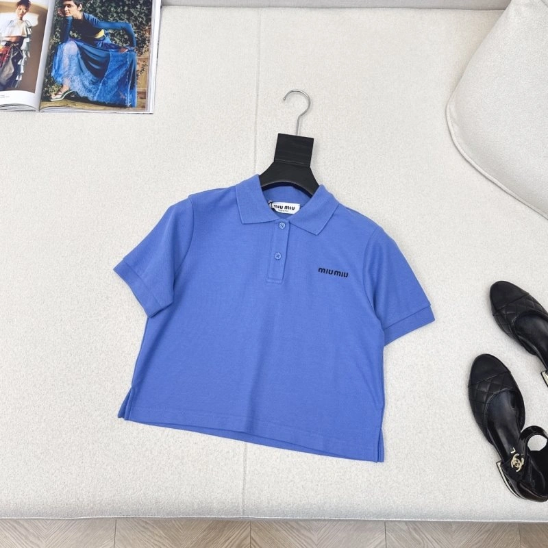 Miu Miu T-Shirts FreshLook 151066