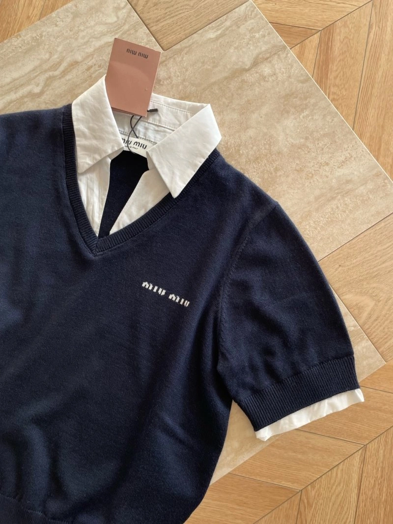 Sustainable Miu Miu T-Shirts 151059