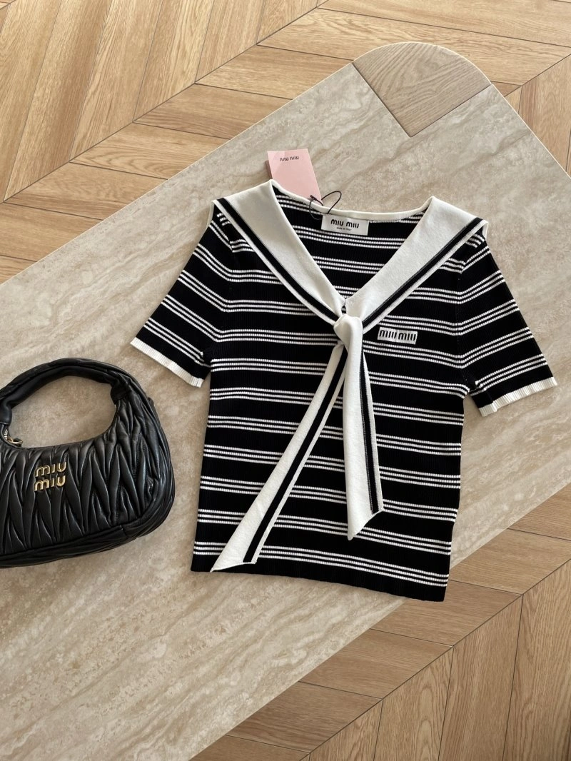 Sustainable Miu Miu T-Shirts 151052