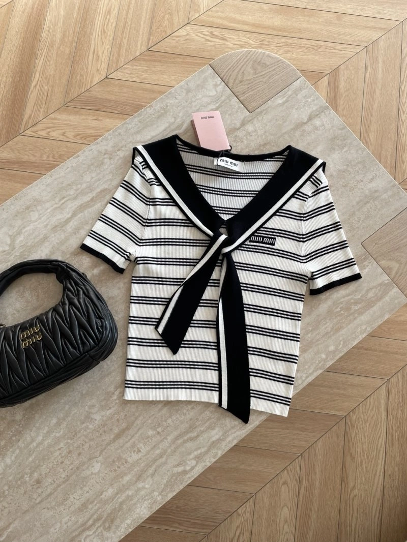 Sustainable Miu Miu T-Shirts 151052