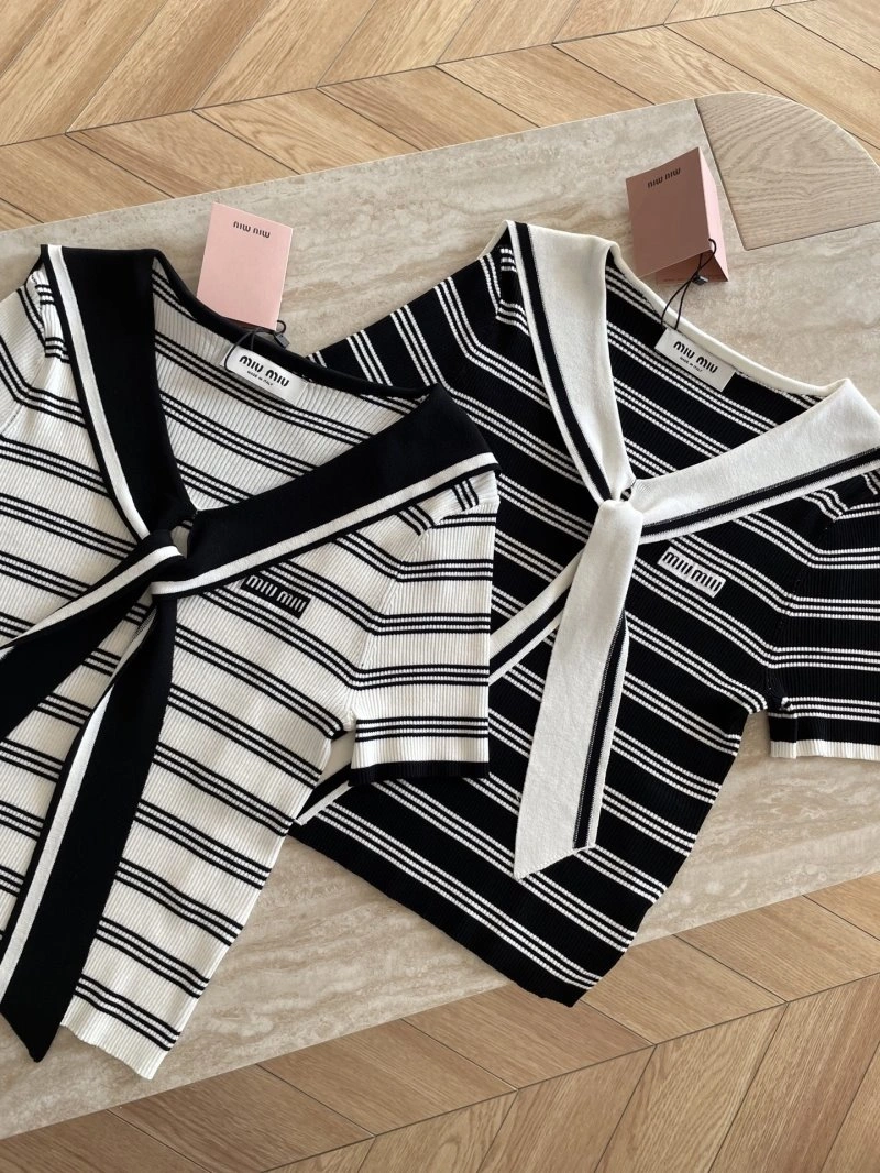 Sustainable Miu Miu T-Shirts 151052