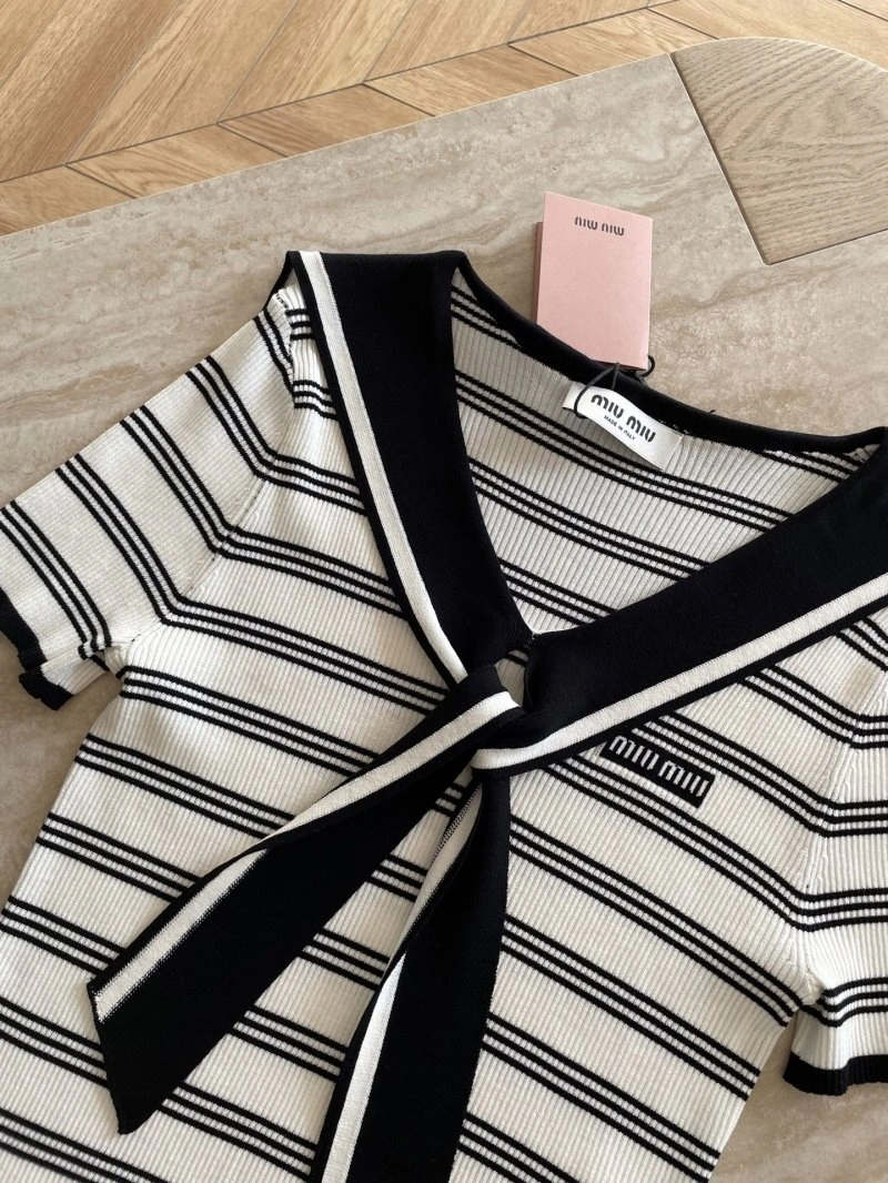 Sustainable Miu Miu T-Shirts 151052