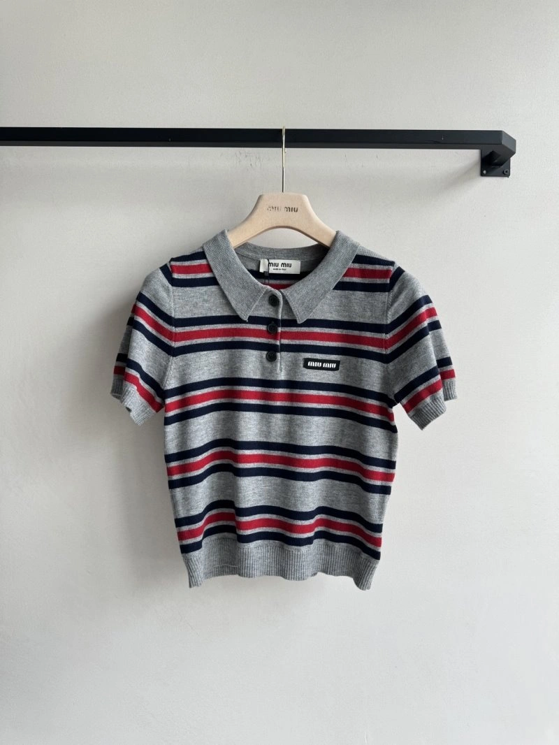 Miu Miu T-Shirts EyeCatching 151046