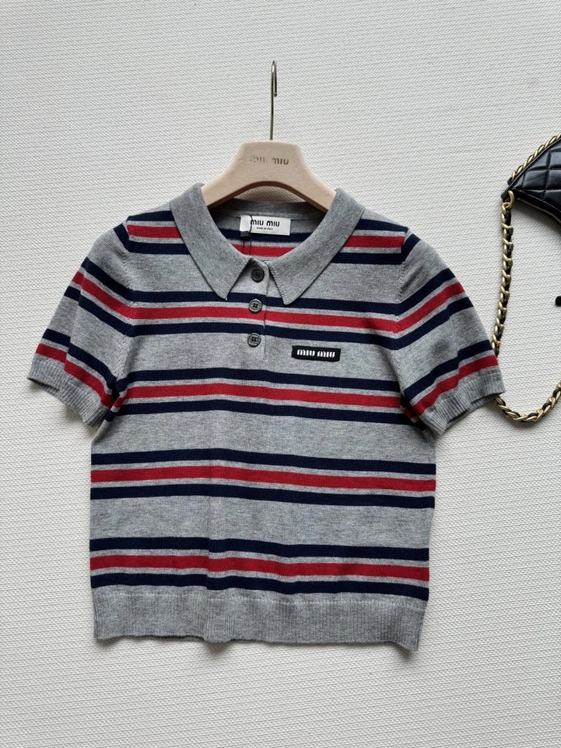 Miu Miu T-Shirts EyeCatching 151046