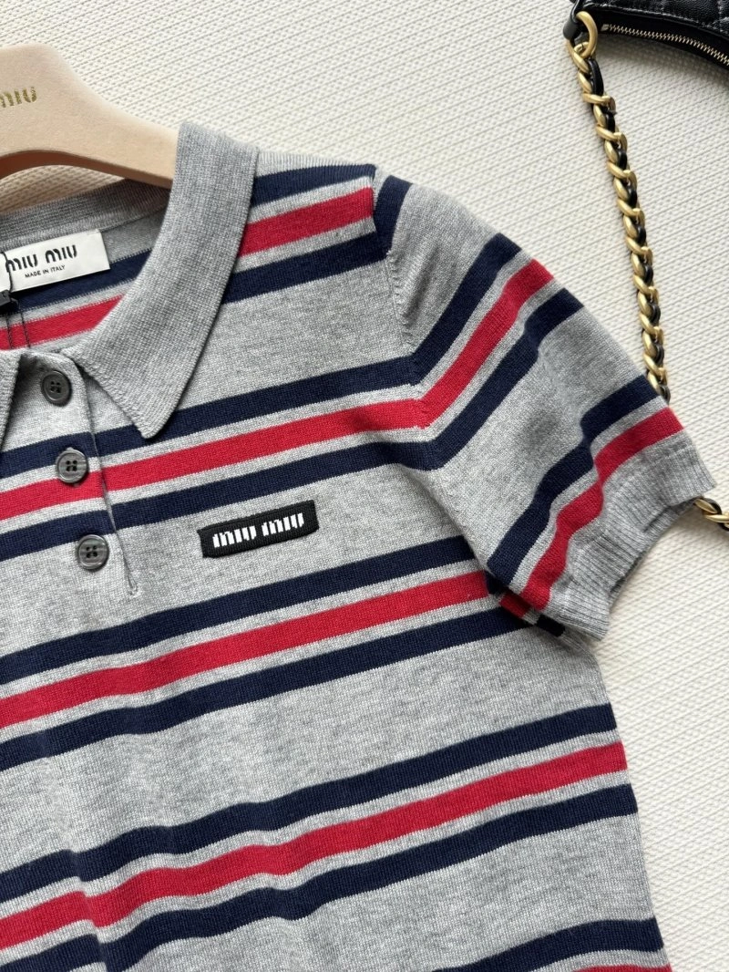 Miu Miu T-Shirts EyeCatching 151046
