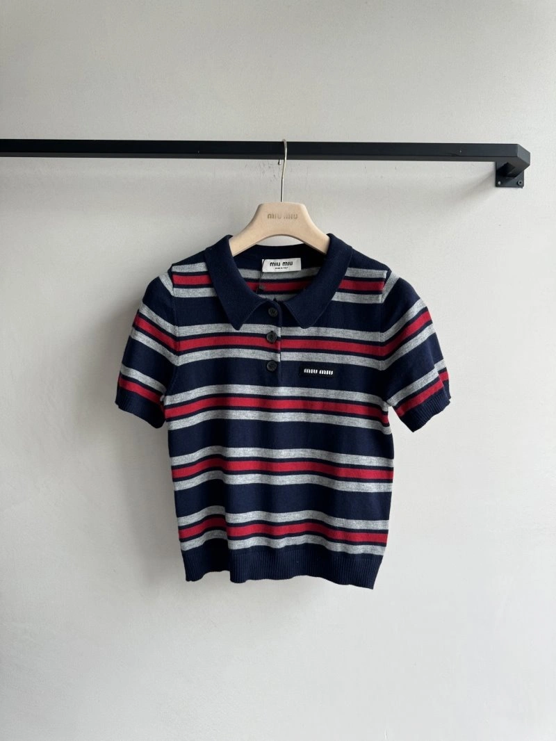 Miu Miu T-Shirts Efficient 151045