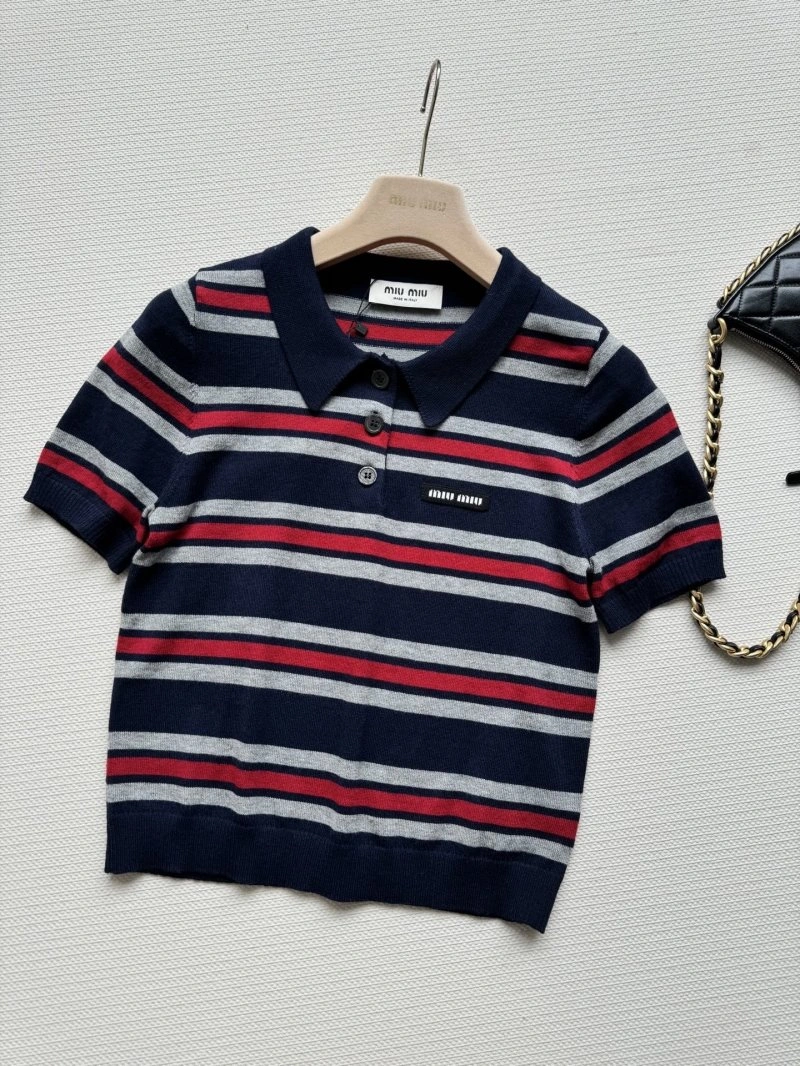 Miu Miu T-Shirts Efficient 151045