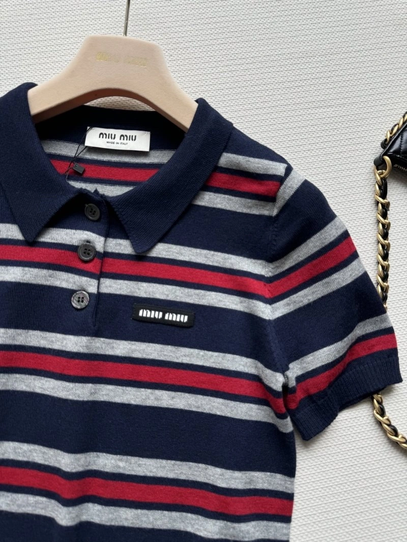 Miu Miu T-Shirts Efficient 151045