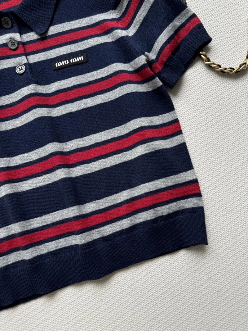 Miu Miu T-Shirts Efficient 151045