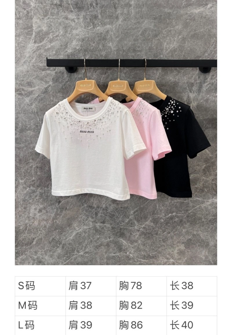 Comfortable Miu Miu T-Shirts 151064